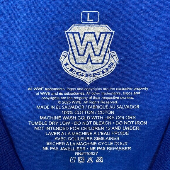 WWE New World Order nWo 4 Life T-Shirt Large - Picture 4 of 4